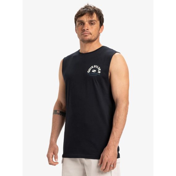 Quiksilver Ανδρικό Αμάνικο T-Shirt EQYZT08029-KVJ0 Summer Road - Αμάνικα T-shirt  στο Bodyman