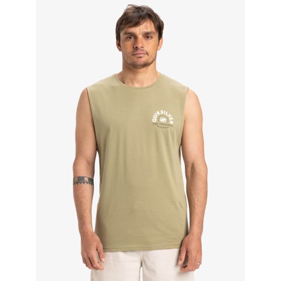 Quiksilver Ανδρικό Αμάνικο T-Shirt EQYZT08029-TMZ0 Summer Road - Αμάνικα T-shirt  στο Bodyman