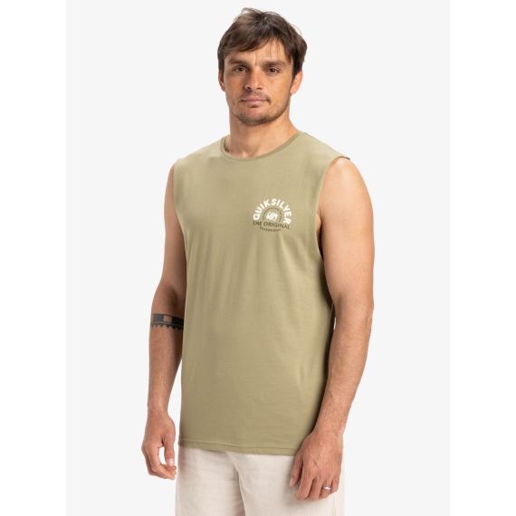 Quiksilver Ανδρικό Αμάνικο T-Shirt EQYZT08029-TMZ0 Summer Road - Αμάνικα T-shirt  στο Bodyman