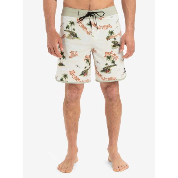Quiksilver Ανδρικό Μαγιό Boardshort EQYBS04862-THQ6 Surfsilk Scallop 18'' - Βερμούδες Μαγιό στο Bodyman