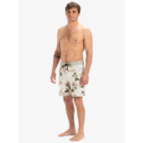 Quiksilver Ανδρικό Μαγιό Boardshort EQYBS04862-THQ6 Surfsilk Scallop 18'' - Βερμούδες Μαγιό στο Bodyman