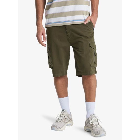Quiksilver Βερμούδα Cargo EQYWS03881-CRE0 Crucial Battle Short - Βερμούδες στο Bodyman