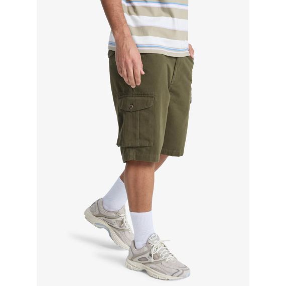 Quiksilver Βερμούδα Cargo EQYWS03881-CRE0 Crucial Battle Short - Βερμούδες στο Bodyman