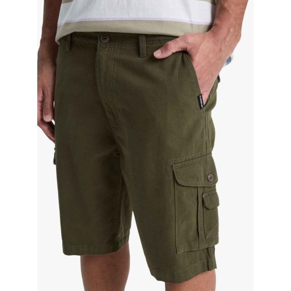 Quiksilver Βερμούδα Cargo EQYWS03881-CRE0 Crucial Battle Short - Βερμούδες στο Bodyman