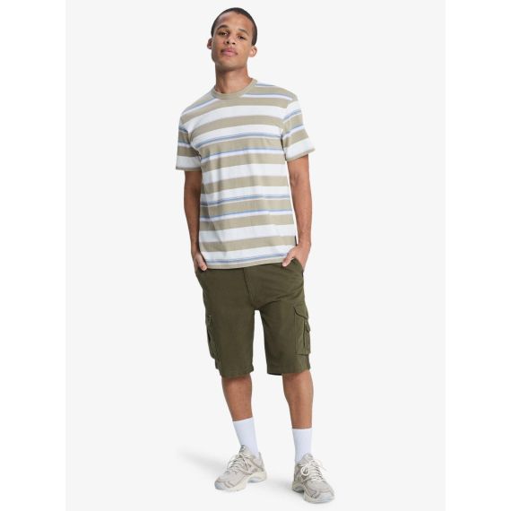 Quiksilver Βερμούδα Cargo EQYWS03881-CRE0 Crucial Battle Short - Βερμούδες στο Bodyman