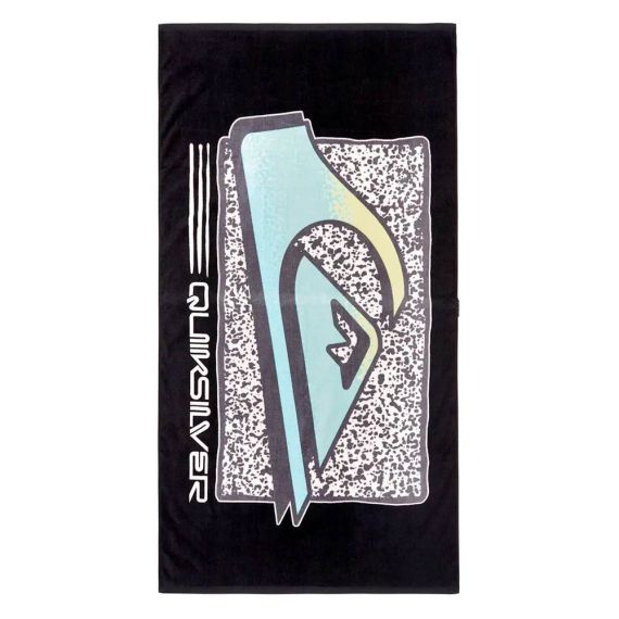 Quiksilver Beach Towel AQYAA03416-BLK Freshness 160cm x 80cm - Πετσέτες Θάλασσας  στο Bodyman