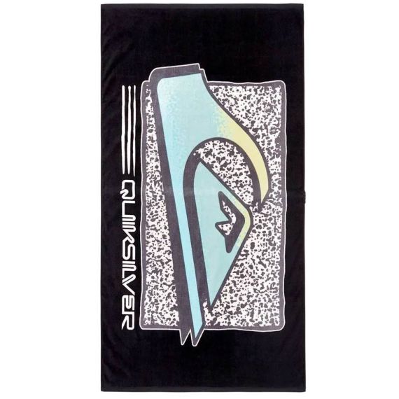 Quiksilver Beach Towel AQYAA03416-BLK Freshness 160cm x 80cm - Πετσέτες Θάλασσας  στο Bodyman