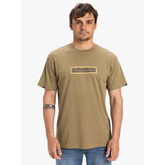 Quiksilver Ανδρικό Κοντομάνικο T-Shirt EQYZT08043-TMZ0 Sun Dagger - T-Shirt  στο Bodyman
