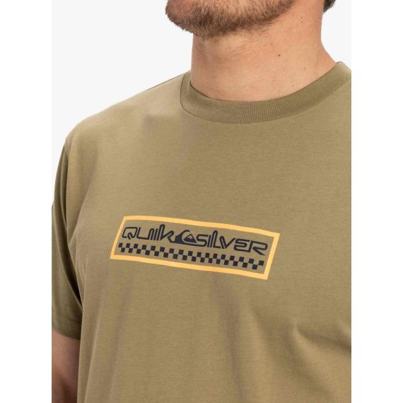 Quiksilver Ανδρικό Κοντομάνικο T-Shirt EQYZT08043-TMZ0 Sun Dagger - T-Shirt  στο Bodyman