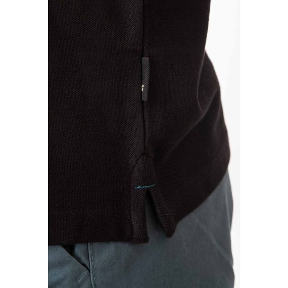 Rebase Ανδρική Μπλούζα  Polo Βαμβακερή 251RPS-3032 Black - Polo μπλούζες στο Bodyman
