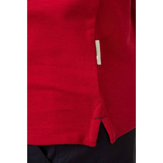 Rebase Ανδρική Μπλούζα  Polo Βαμβακερή 251RPS-3032 Red - Polo μπλούζες στο Bodyman