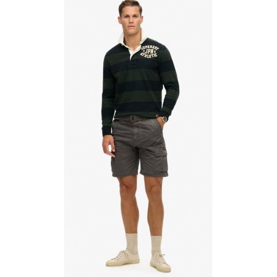 Superdry Βερμούδα Heavy Cargo M7110434A-HNK Grey - Βερμούδες στο Bodyman