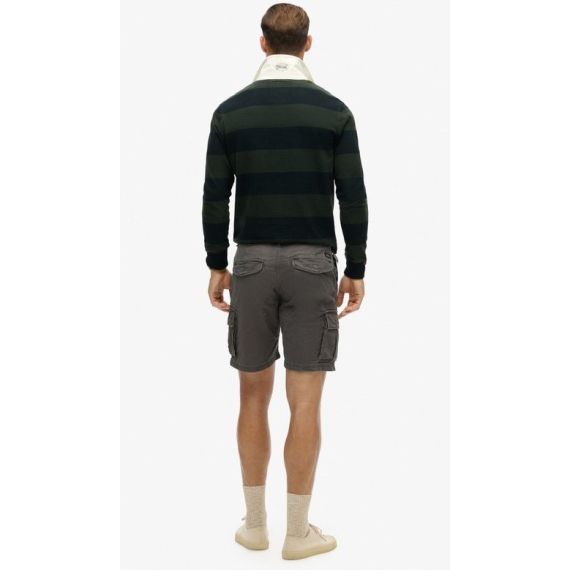 Superdry Βερμούδα Heavy Cargo M7110434A-HNK Grey - Βερμούδες στο Bodyman