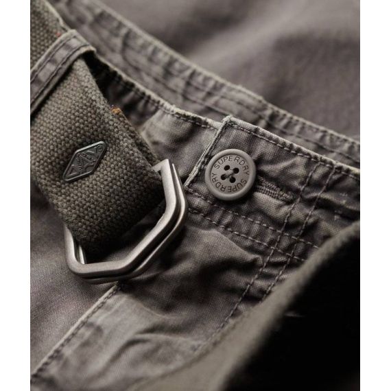 Superdry Βερμούδα Heavy Cargo M7110434A-HNK Grey - Βερμούδες στο Bodyman