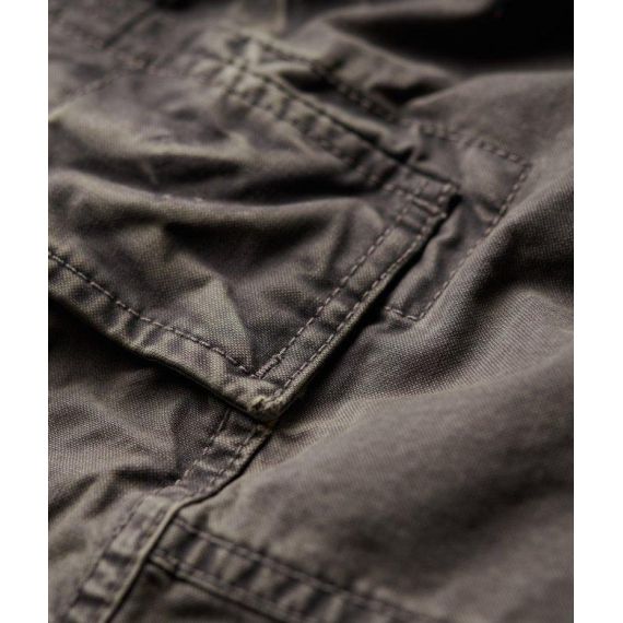 Superdry Βερμούδα Heavy Cargo M7110434A-HNK Grey - Βερμούδες στο Bodyman