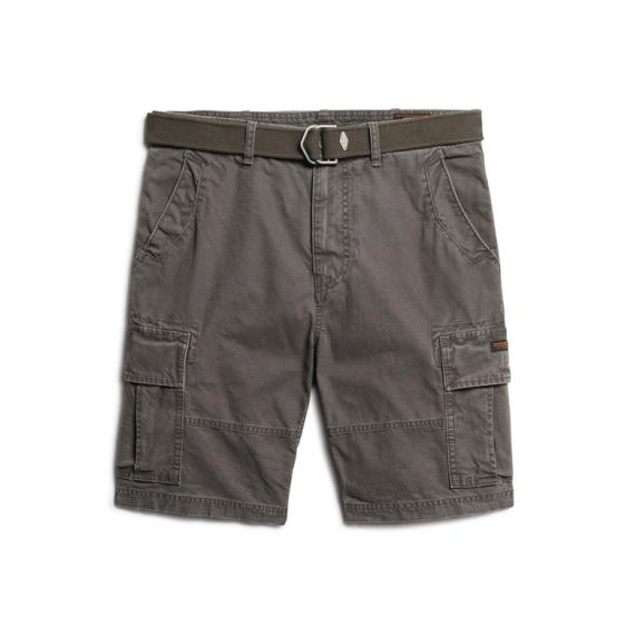 Superdry Βερμούδα Heavy Cargo M7110434A-HNK Grey - Βερμούδες στο Bodyman