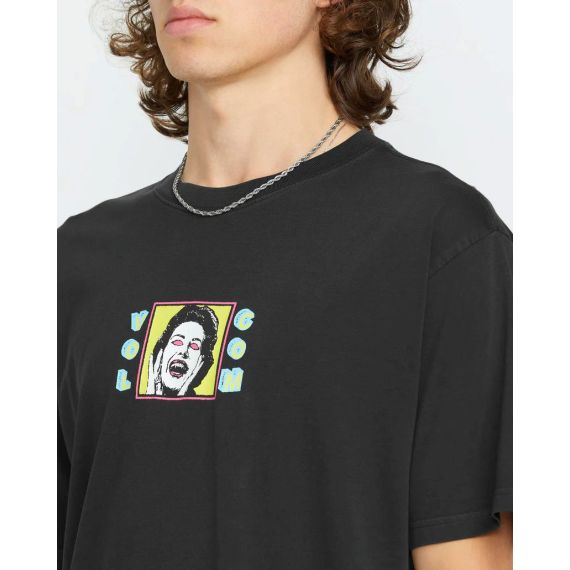 Volcom Ανδρικό T-Shirt Κοντομάνικο A5212502-STH Space Thing ωωωω - T-Shirt  στο Bodyman