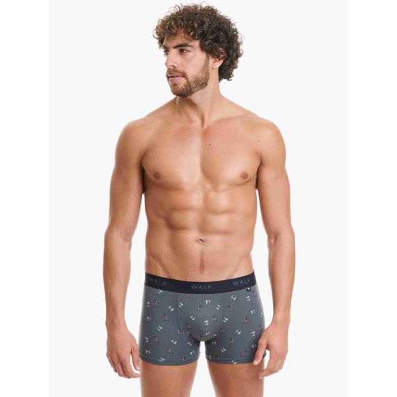 Walk Ανδρικό Boxer Bamboo W1770-69 Multicolour - Boxer στο Bodyman