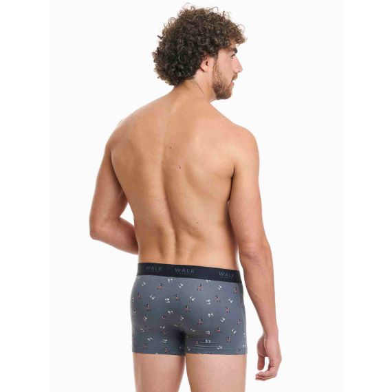 Walk Ανδρικό Boxer Bamboo W1770-69 Multicolour - Boxer στο Bodyman