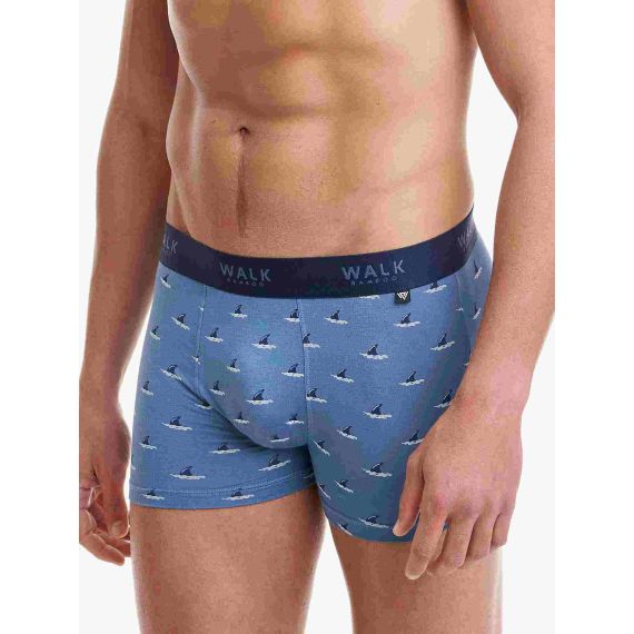 Walk Ανδρικό Boxer Bamboo W1770-71 Multicolour - Boxer στο Bodyman
