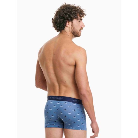 Walk Ανδρικό Boxer Bamboo W1770-71 Multicolour - Boxer στο Bodyman