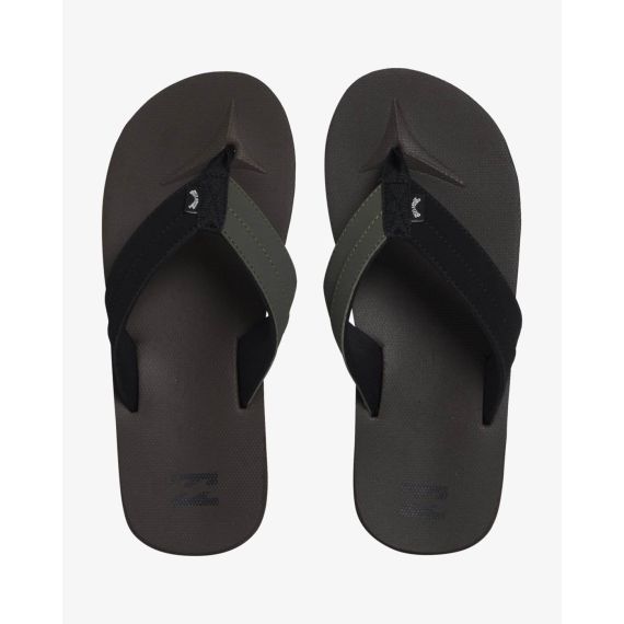 Billabong Ανδρικές Σαγιονάρες  MFOT1BAD-CHO All Day Impact Chocolate - ΝΕΕΣ ΠΑΡΑΛΑΒΕΣ στο Bodyman