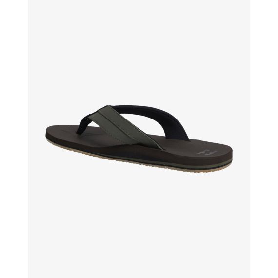 Billabong Ανδρικές Σαγιονάρες  MFOT1BAD-CHO All Day Impact Chocolate - ΝΕΕΣ ΠΑΡΑΛΑΒΕΣ στο Bodyman