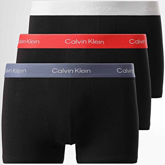 Calvin Klein Ανδρικά Μπόξερ 3Pack NB4392-VQO Icon Cotton Stretch Trunks - ΝΕΕΣ ΠΑΡΑΛΑΒΕΣ στο Bodyman