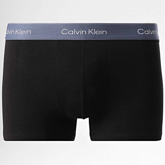 Calvin Klein Ανδρικά Μπόξερ 3Pack NB4392-VQO Icon Cotton Stretch Trunks - ΝΕΕΣ ΠΑΡΑΛΑΒΕΣ στο Bodyman