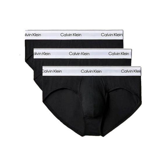 Calvin Klein Ανδρικά Slip 3pack NB4388-UB1 Black - ΝΕΕΣ ΠΑΡΑΛΑΒΕΣ στο Bodyman