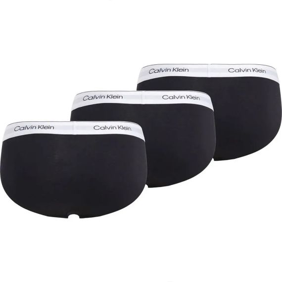 Calvin Klein Ανδρικά Slip 3pack NB4388-UB1 Black - ΝΕΕΣ ΠΑΡΑΛΑΒΕΣ στο Bodyman