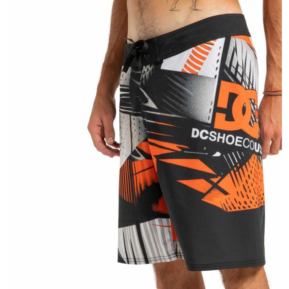 DC Ανδρικό Μαγιό Βερμούδα Boardshort EDYBS03107-NLS0 Burn Out 21'' - ΝΕΕΣ ΠΑΡΑΛΑΒΕΣ στο Bodyman