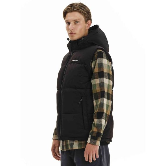 Emerson Ανδρικό Αμάνικο Μπουφάν Puffer 252.EM10.77 Black - ΝΕΕΣ ΠΑΡΑΛΑΒΕΣ στο Bodyman