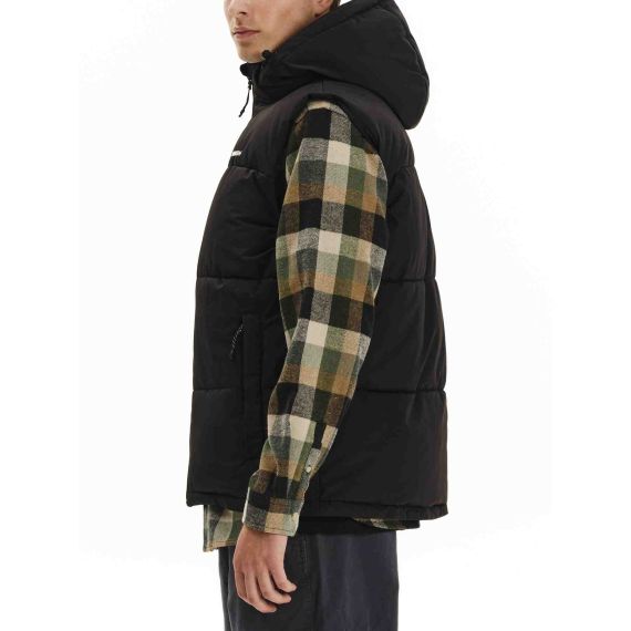 Emerson Ανδρικό Αμάνικο Μπουφάν Puffer 252.EM10.77 Black - ΝΕΕΣ ΠΑΡΑΛΑΒΕΣ στο Bodyman