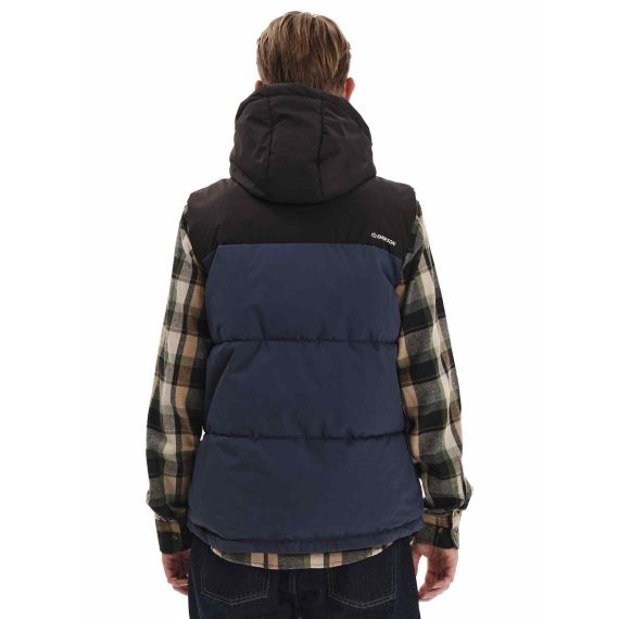 Emerson Ανδρικό Αμάνικο Μπουφάν Puffer 252.EM10.77 D.Blue Black - ΝΕΕΣ ΠΑΡΑΛΑΒΕΣ στο Bodyman