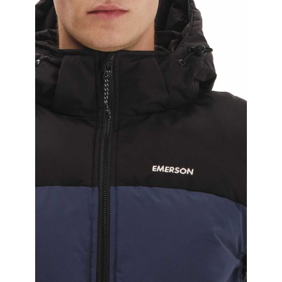 Emerson Ανδρικό Αμάνικο Μπουφάν Puffer 252.EM10.77 D.Blue Black - ΝΕΕΣ ΠΑΡΑΛΑΒΕΣ στο Bodyman