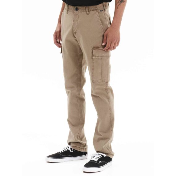 Emerson Ανδρικό Παντελόνι Cargo 252.EM42.96 Beige - ΝΕΕΣ ΠΑΡΑΛΑΒΕΣ στο Bodyman