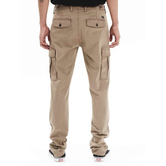 Emerson Ανδρικό Παντελόνι Cargo 252.EM42.96 Beige - ΝΕΕΣ ΠΑΡΑΛΑΒΕΣ στο Bodyman