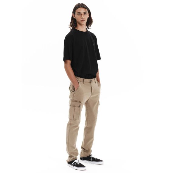 Emerson Ανδρικό Παντελόνι Cargo 252.EM42.96 Beige - ΝΕΕΣ ΠΑΡΑΛΑΒΕΣ στο Bodyman