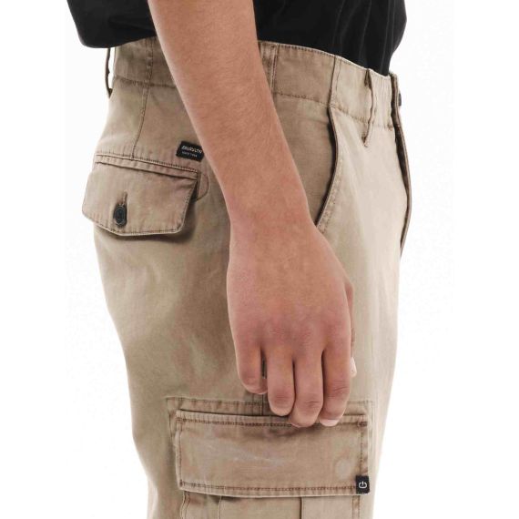 Emerson Ανδρικό Παντελόνι Cargo 252.EM42.96 Beige - ΝΕΕΣ ΠΑΡΑΛΑΒΕΣ στο Bodyman