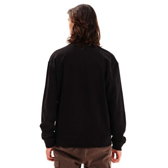 Emerson Ανδρικό Φούτερ Crew Neck 252.EM20.97-BLACK - ΝΕΕΣ ΠΑΡΑΛΑΒΕΣ στο Bodyman