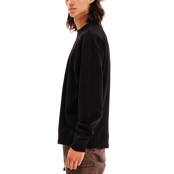 Emerson Ανδρικό Φούτερ Crew Neck 252.EM20.97-BLACK - ΝΕΕΣ ΠΑΡΑΛΑΒΕΣ στο Bodyman