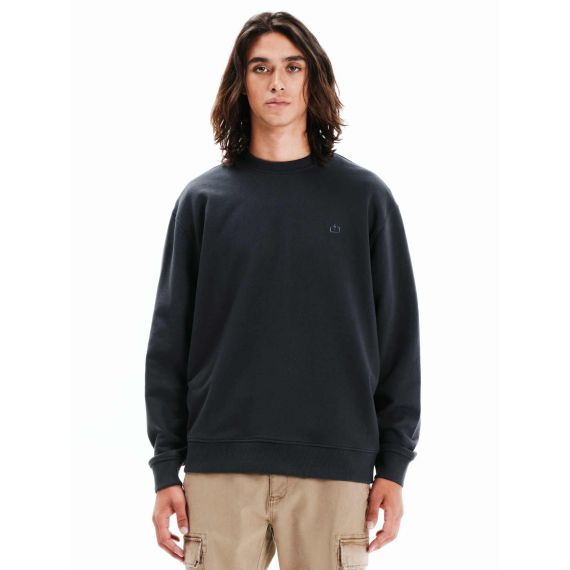 Emerson Ανδρικό Φούτερ Crew Neck 252.EM20.97-FOREST-TEAL - ΝΕΕΣ ΠΑΡΑΛΑΒΕΣ στο Bodyman