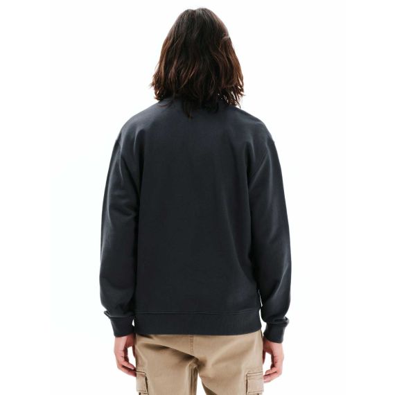 Emerson Ανδρικό Φούτερ Crew Neck 252.EM20.97-FOREST-TEAL - ΝΕΕΣ ΠΑΡΑΛΑΒΕΣ στο Bodyman