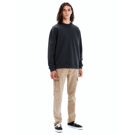 Emerson Ανδρικό Φούτερ Crew Neck 252.EM20.97-FOREST-TEAL - ΝΕΕΣ ΠΑΡΑΛΑΒΕΣ στο Bodyman