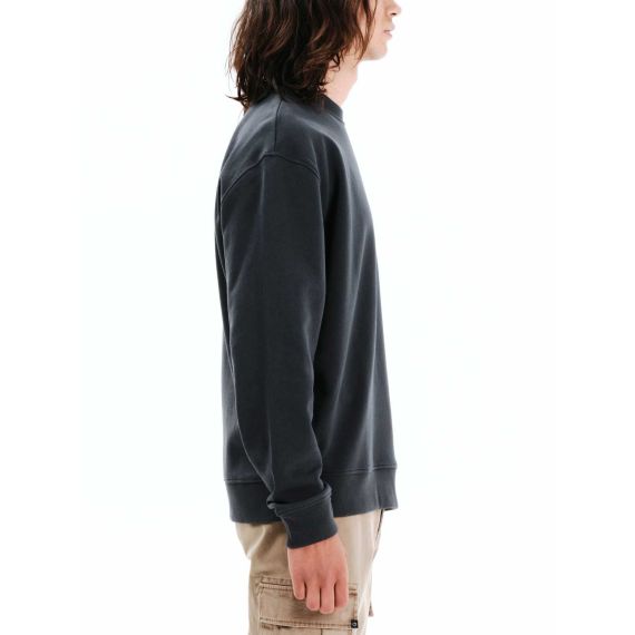 Emerson Ανδρικό Φούτερ Crew Neck 252.EM20.97-FOREST-TEAL - ΝΕΕΣ ΠΑΡΑΛΑΒΕΣ στο Bodyman