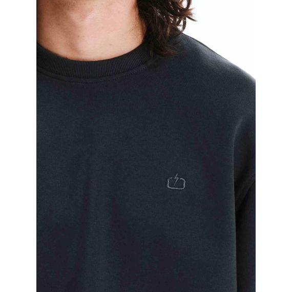 Emerson Ανδρικό Φούτερ Crew Neck 252.EM20.97-FOREST-TEAL - ΝΕΕΣ ΠΑΡΑΛΑΒΕΣ στο Bodyman