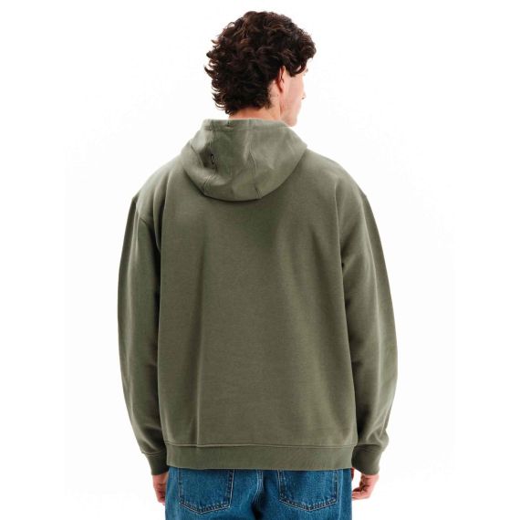 Emerson Ανδρικό Φούτερ Με Κουκούλα 252.EM20.06 Olive Green - ΝΕΕΣ ΠΑΡΑΛΑΒΕΣ στο Bodyman