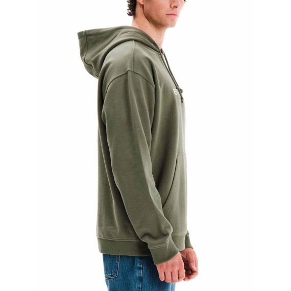 Emerson Ανδρικό Φούτερ Με Κουκούλα 252.EM20.06 Olive Green - ΝΕΕΣ ΠΑΡΑΛΑΒΕΣ στο Bodyman