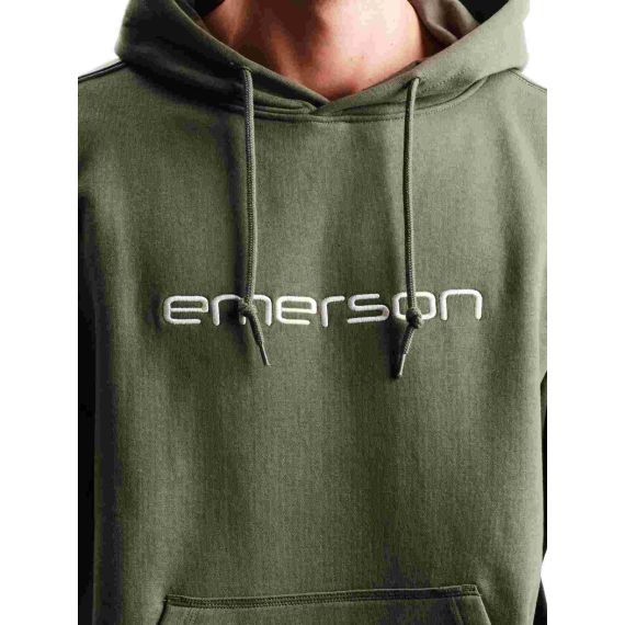 Emerson Ανδρικό Φούτερ Με Κουκούλα 252.EM20.06 Olive Green - ΝΕΕΣ ΠΑΡΑΛΑΒΕΣ στο Bodyman